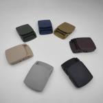 SGS Black 1 Inch Plastic Cam Buckle For Waist Bag