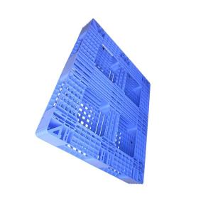 Wholesale Eco Friendly Rackable Plastic Pallets 1300 X 1100 Impact Resistant from china suppliers