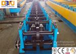 Rack Beam C Channel Roll Forming Machine 8-12m / Min Metal Forming Equipment