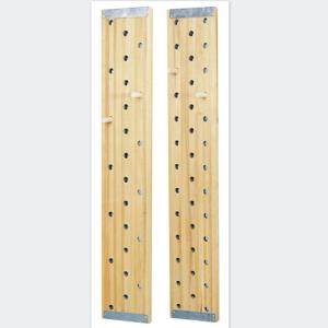 Wholesale Gym Fitness Wall Mounted Wooden Climbing Peg Board from china suppliers