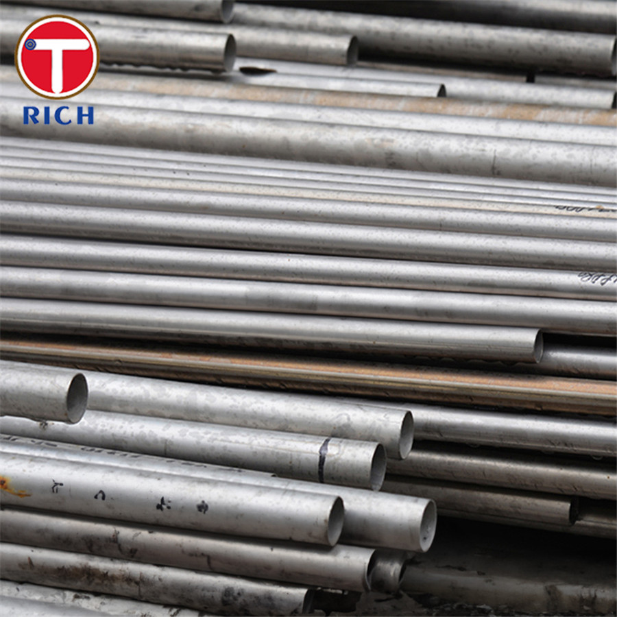 ASTM B265 TC4 Alloy Pipe Seamless Titanium Alloy Round Tubes For Aviation Industry