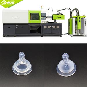 Wholesale Silicon Feeding Nipple Automatic Injection Moulding Machine 165g Shot Volume from china suppliers
