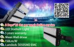 LED Football Stadium Light for Energy Efficiency and Long Service Life in