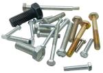 Structural Steel Hexagon Head Bolt DIN933 DIN931 UNC / UNF Thread OEM