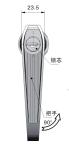 T Shape Garage Door Handle Lock Electronic Box Zinc Alloy Lock