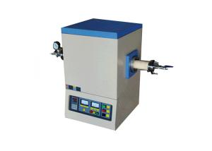 Wholesale 1600 ℃ Annealing Lab Tube Furnace With 304 Stainless Steel Sealing Flange from china suppliers