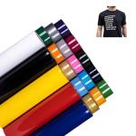 TPU 0.10mm Clear Heat Transfer Film Cold Peel Non Toxic And Harmless