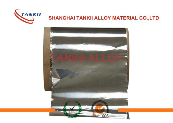 Ni200Pure Nickel Strip 0.05mm Thickness For Electric Apparatus / Chemical