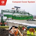 Commercial Compost Cover System Organic Fertilizer Compost Machine