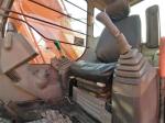 20 Tons Used Hitachi Excavator Zx200 Made In Japan