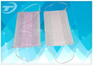 Wholesale Colorful Disposable Medical Mouth Mask Earloop Or Tie-On , Nurse Face Mask from china suppliers