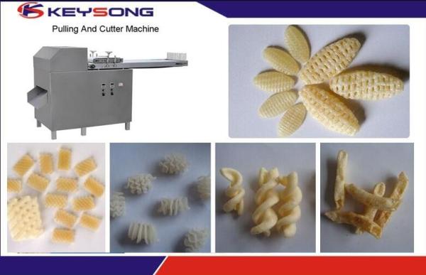 High Efficiency Snack Pellet Production Line Stainless Steel 304 Material 380V