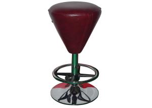 Wholesale Round Base Hydraulic Salon Rolling Chair With Rubber Wheel , Eco Friendly from china suppliers