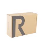 Custom Logo Cardboard Brown Mailer Box For Kraft Corrugated Paper Shipping
