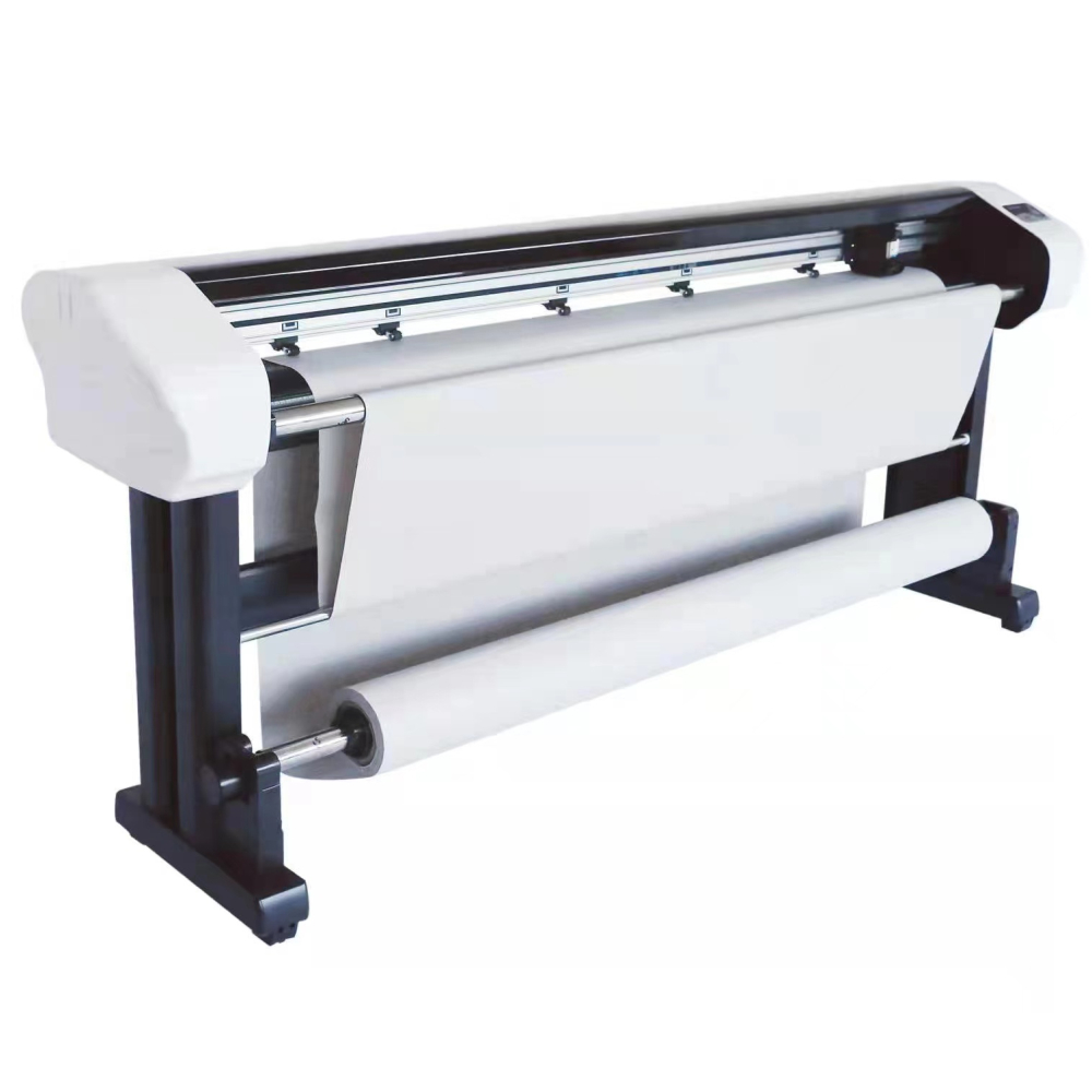 High Speed Universal HP45 Inkjet Printing Plotter With Dual Head Four Heads