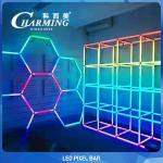 Outdoor 64 Pixel Individually Control LED Tube Light IP65 For Rental