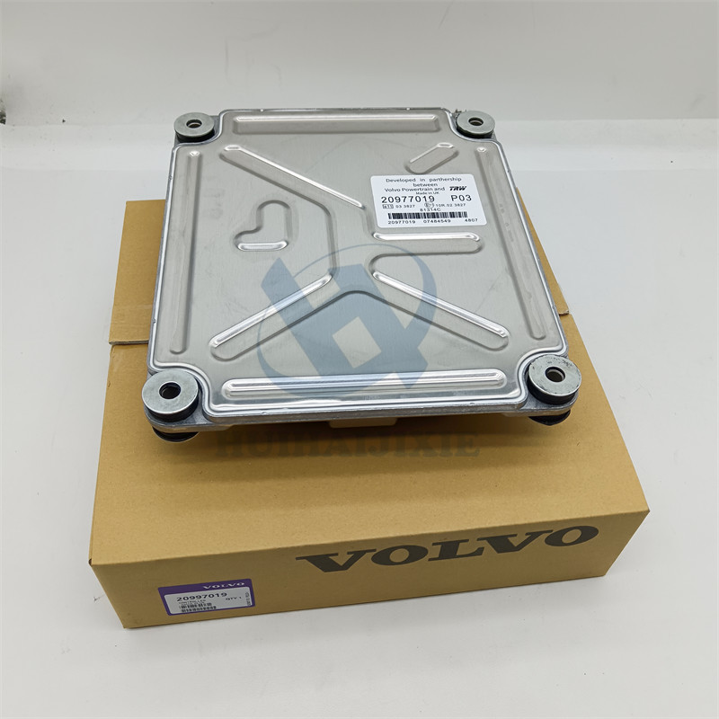 Volvo FH13 FM 6X4R Excavator Controller 20997019 Electrical Controller ECU Computer Board
