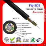 Non Armored Dielectric Multi Strand Single Mode Fiber Optic Cable 2 - 288 Core