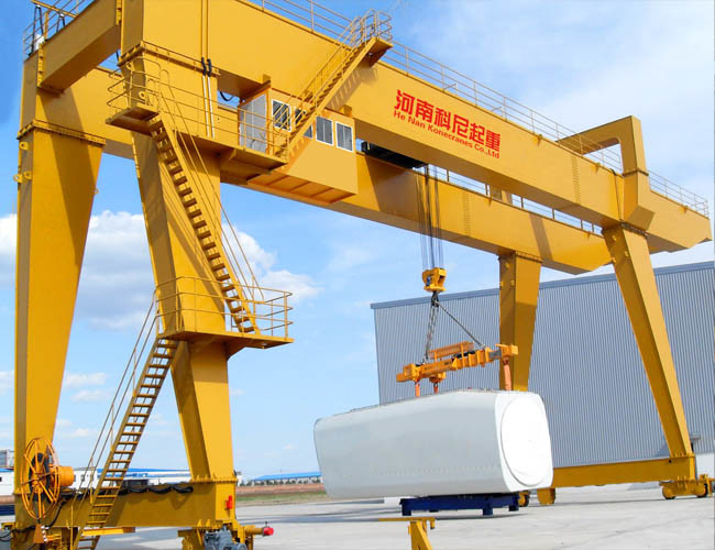 Container Loading 25T Rubber Tyred Gantry Crane