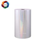 Pet Golden Bopp Holographic Film Silver Gloss Laser Film Book Package Cover