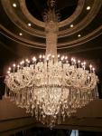 Large contemporary crystal chandeliers For Hotel Project Lighting (WH-CY-123)