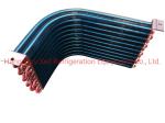 Chilled Water Evaporator Dehumidifier Coil Copper Pipe Finned