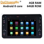 Ouchuangbo car radio bluetooth video for Alfa Romeo Spider (2006 onwards) With