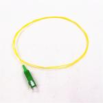 Simplex Yellow Fiber Optic Cable SM Connector For Local Area Networks