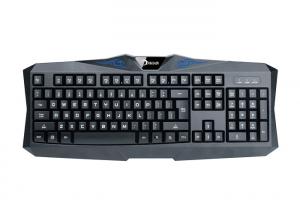 China K300 Wired 3 Color Backlit Ergonomic Keyboard 104 Keys Customized Layout on sale