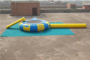 Wholesale Fire Resistance Inflatable Water Games Floating Water Trampoline High Performance from china suppliers