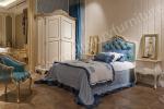 Boys Room Furniture 1.2 m Wooden Fabric Single Bed FB-116