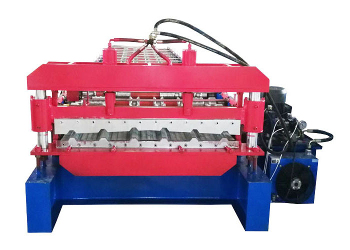 Thickness 0.2-0.8mm Automated Roll Forming Machine , Cold Roll Forming Machine Power 4 KW