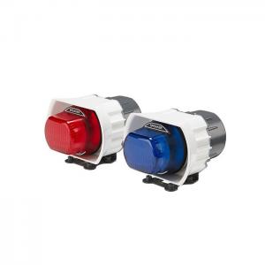 Wholesale 12V Motorcycle Xenon Strobe Light Blue / Red Alarm Siren Speaker from china suppliers