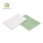 Customized Gypsum Plaster Boards Water Resistant 12mm Thickness