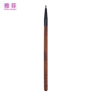 Wholesale T22 OEM ODM Nylon Bristle Wood Handle Extremely Fine Eyeliner Brush High Quality Products from china suppliers
