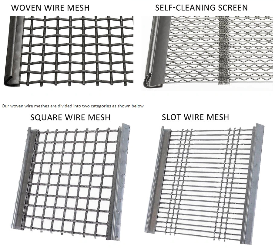 vibrating screen mesh