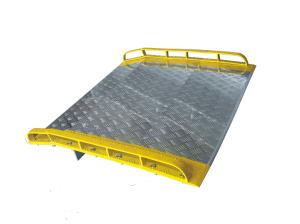Wholesale Whole Steel Dock Board And Steel Curbs 6 Feet Long 4 Feet Wide 10000 Lbs Capacity from china suppliers