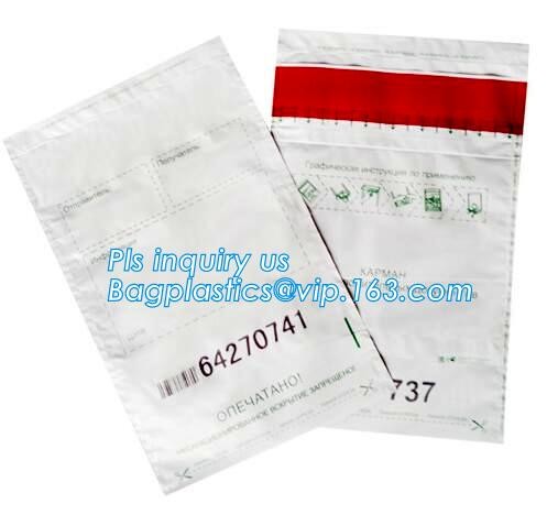 security deposit bags bank deposit bags cash deposit bags, general bank plastic deposit bags supply, Coin and Bank Note