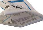 Bopp Laminated 25 Kg Polypropylene Woven Rice Bags Packaging Double Stitched