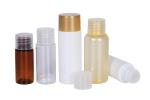 Empty Water Toner Trial Od 24mm PET Cosmetic Bottle For Face Serum Skin Care