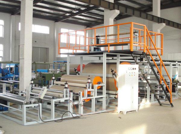 Plastic Film Extrusion Coating Lamination Machine High Efficient Multi Purpose
