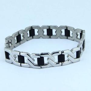 Wholesale High Quality Stainless Steel Fashion Mane's Women's Bracelet LBS62 from china suppliers