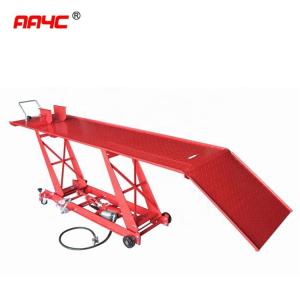 Wholesale Air Hydraulic Car Vehicle Lift Scissor Lift Jack Motorcycle Lift 1100 Lbs 500kg from china suppliers
