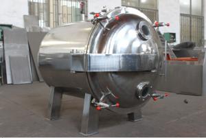 Wholesale Low Temperature Pharmaceutical Dryers Round Shape Vacuum Drying Machine from china suppliers