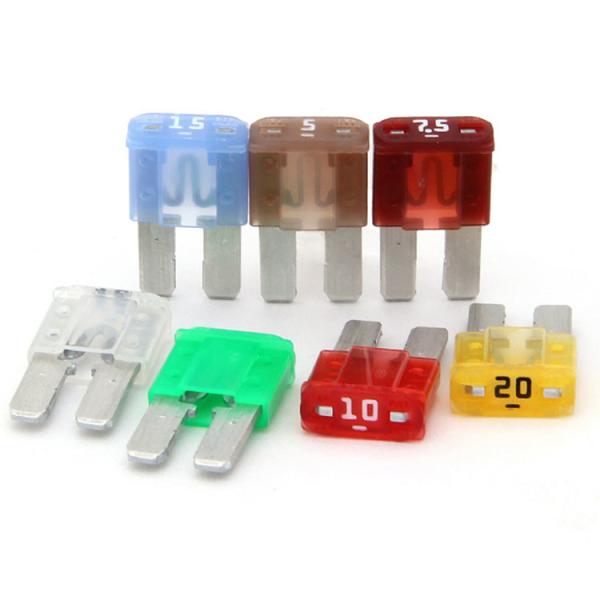 Littelfuse Micro2 Blade Fuses Rated 32V 0327 Series 0327015.LXS 0327010.LXS
