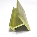 H58 Brass H Channel