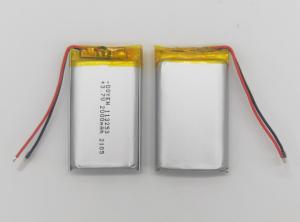 Wholesale 3.7 V Li Ion Rechargeable Battery Pack 1000mah NCM from china suppliers