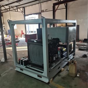 Wholesale Diesel Engine Drive Underwater Cleaning Machine Subsea Oil Pipeline Cleaning 55kw from china suppliers