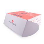 CMYK Shipping Printed Cardboard Boxes UV Varnish Aqueous Coating