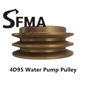 Wholesale Engine 2 Groove OD138 PC200-5 Water Pump Pulley from china suppliers